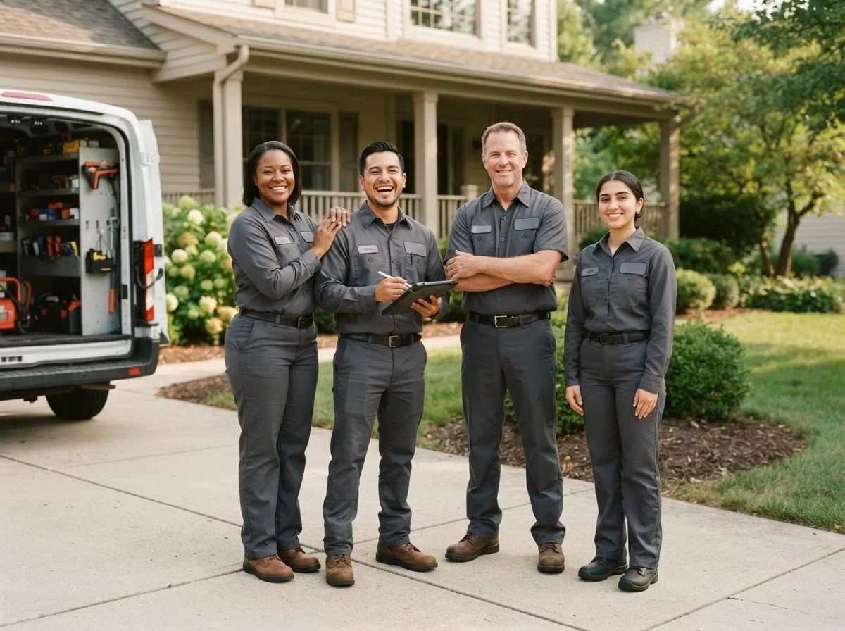 Licensed pest control technician near La Monte, MO